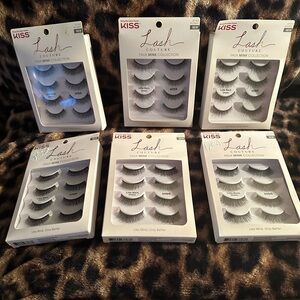 Kiss Lash Couture Faux Mink Collection 67763 KLCM01 Little Black Dress (6 Pack)